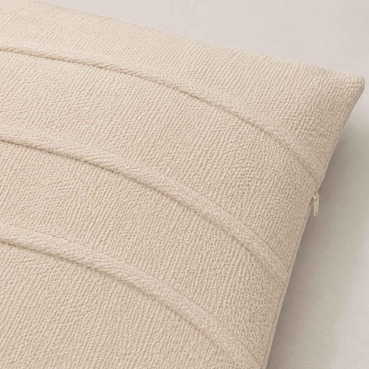 FABRIVANE Layered Arc Lumbar Pillow Cover