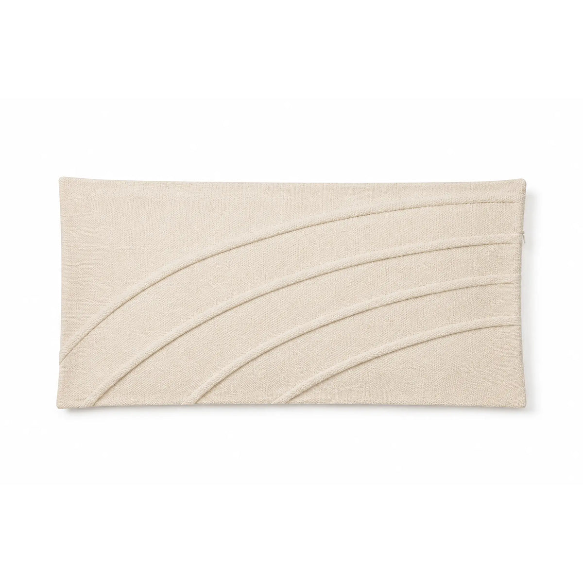 FABRIVANE Layered Arc Lumbar Pillow Cover