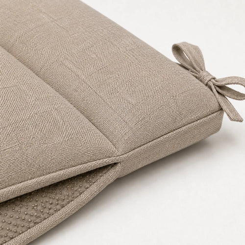 FABRIVANE Channel-Tufted Bench Cushion
