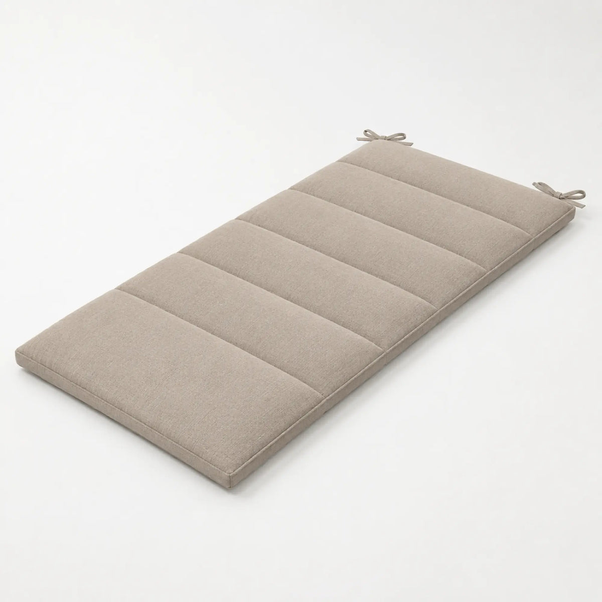 FABRIVANE Channel-Tufted Bench Cushion