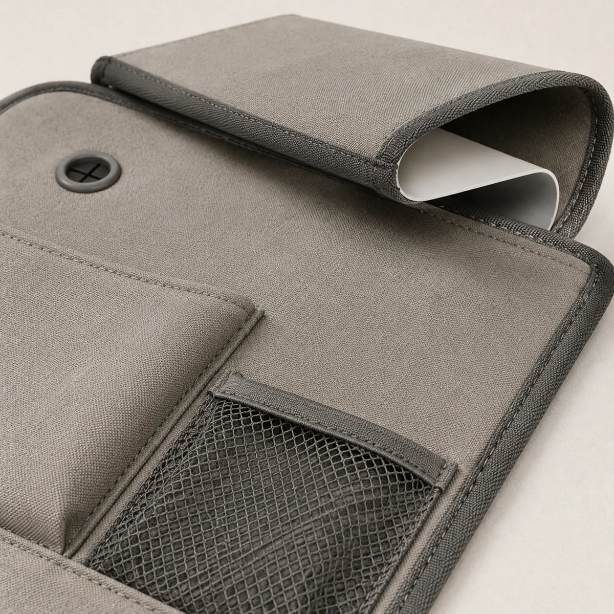 FABRIVANE Multi-Pocket Bedside Caddy