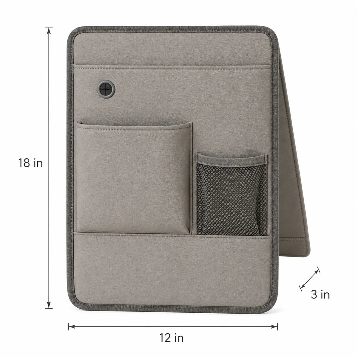 FABRIVANE Multi-Pocket Bedside Caddy