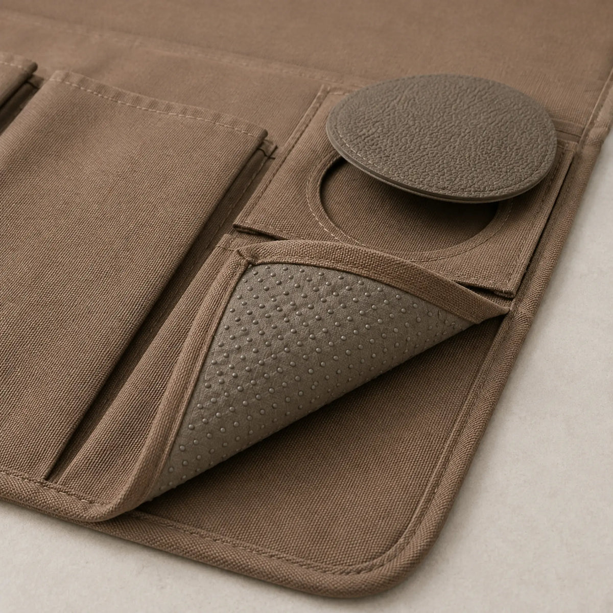 FABRIVANE Non-Slip Sofa Arm Organizer