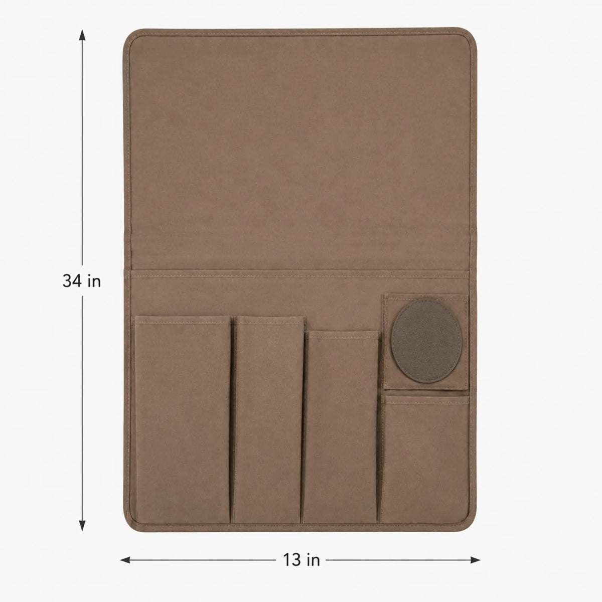 FABRIVANE Non-Slip Sofa Arm Organizer