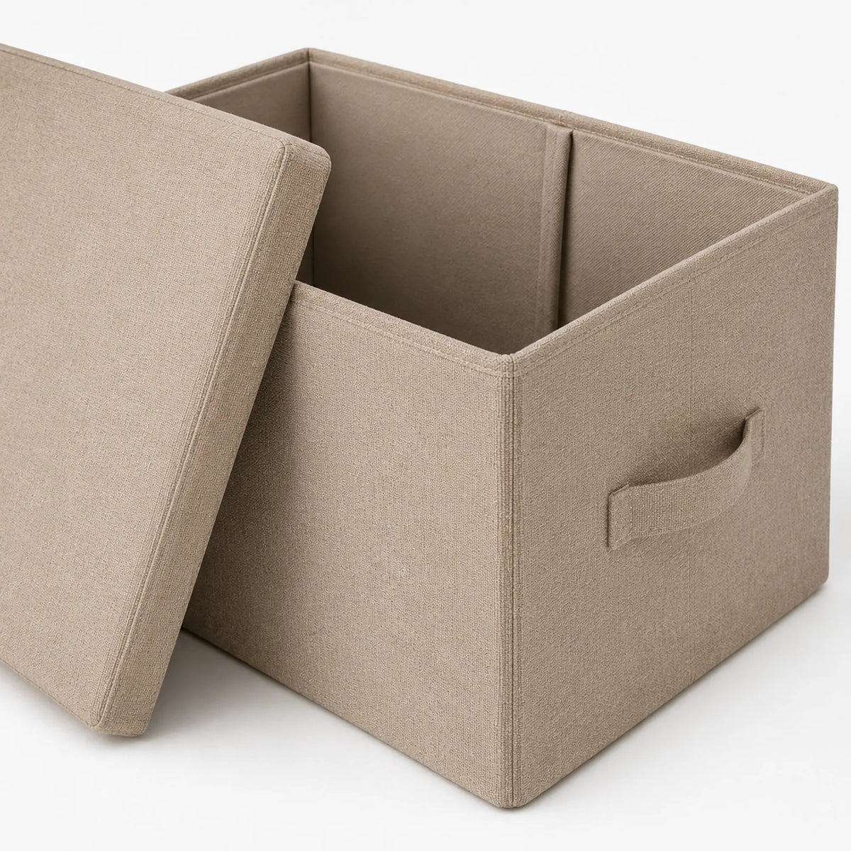 FABRIVANE Foldable Storage Ottoman Bench