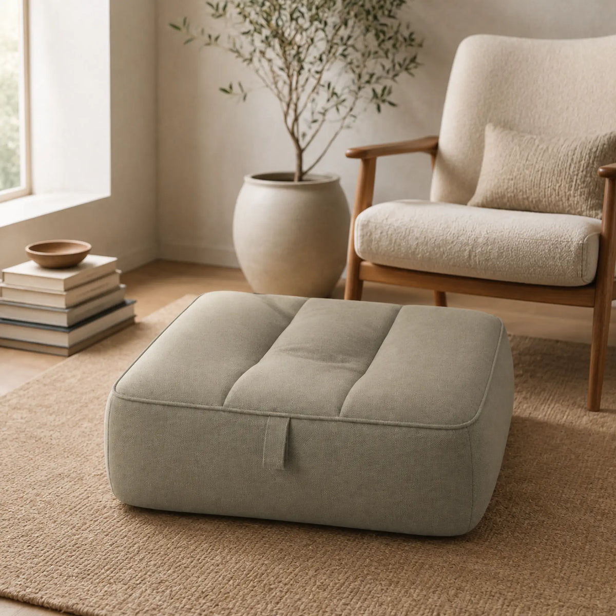 FABRIVANE Modular Floor Pouf